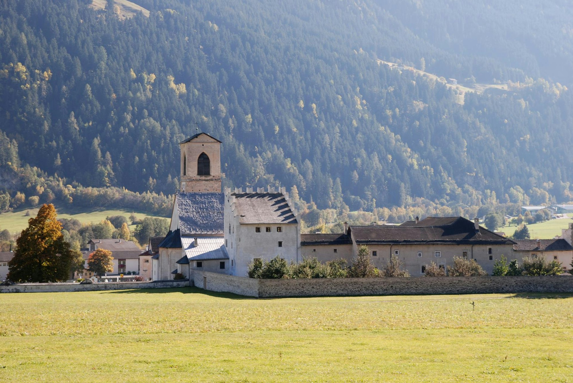 Benediktinerinnenkloster_Müstair