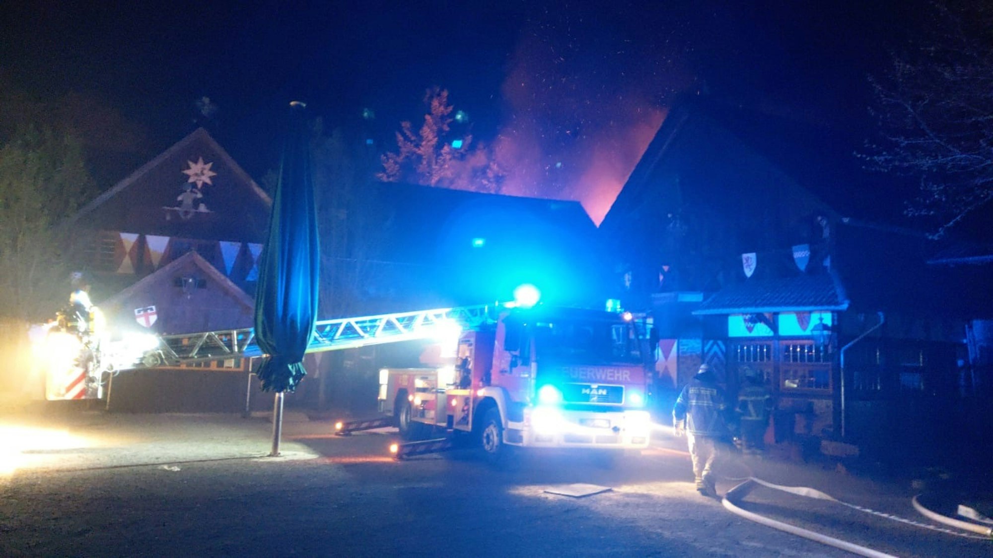 Brand Burg 2