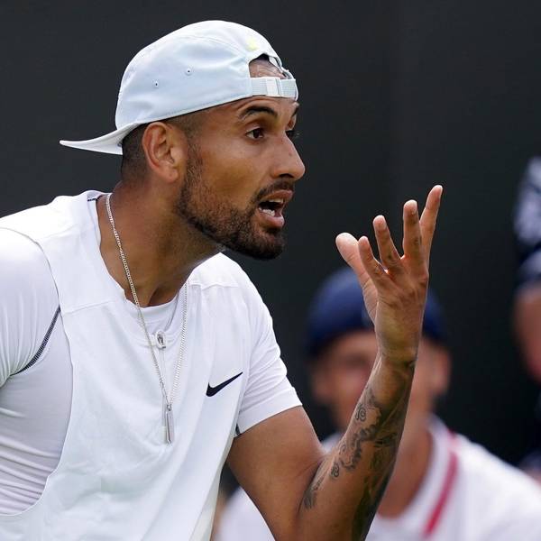 Kyrgios dpa