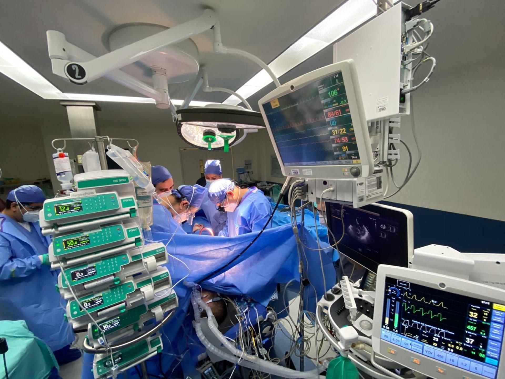 Mexiko Lungentransplantation