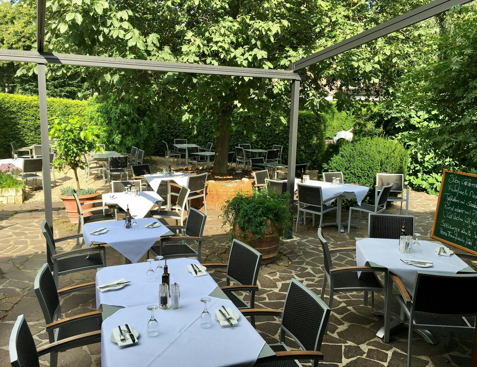 lauschig claudi terrasse