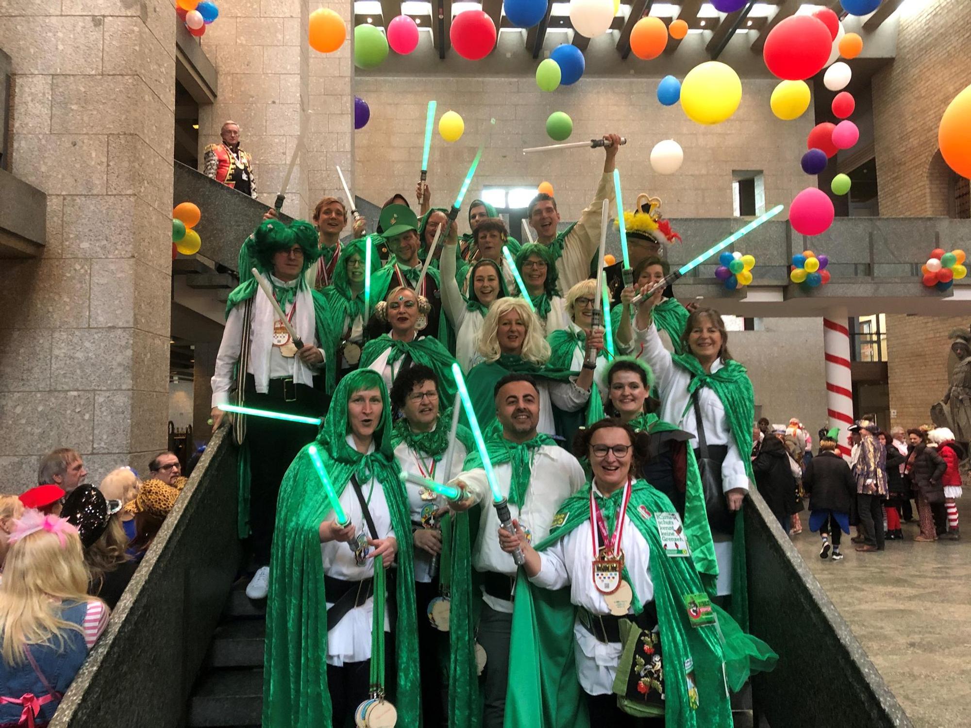 Grüne Laser