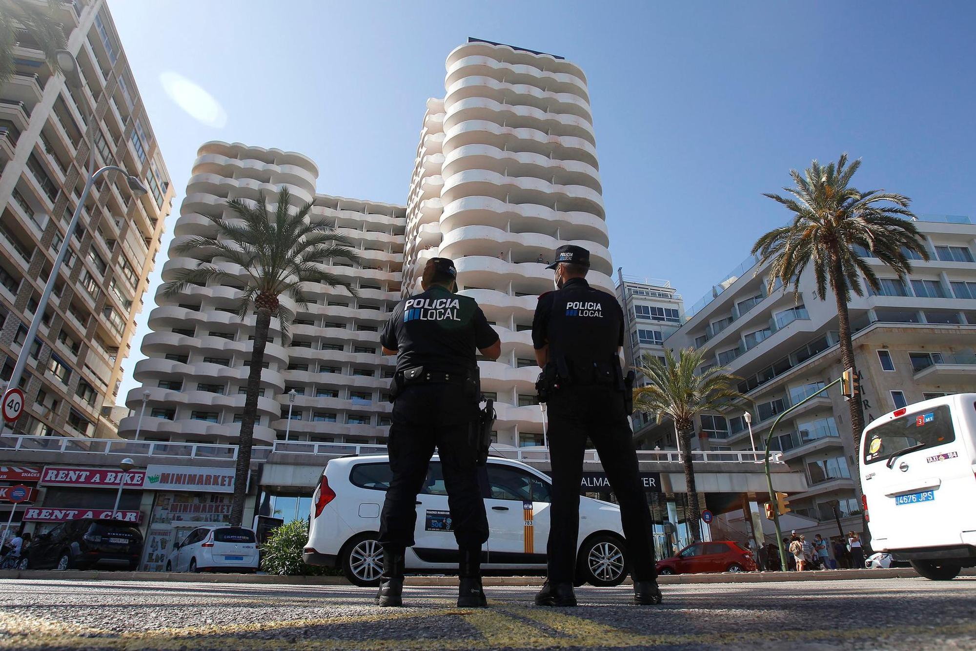Mallorca Hotel Quarantäne