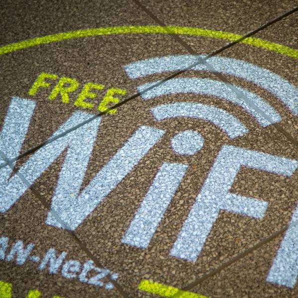 Symbol Freies WLAN WiFi