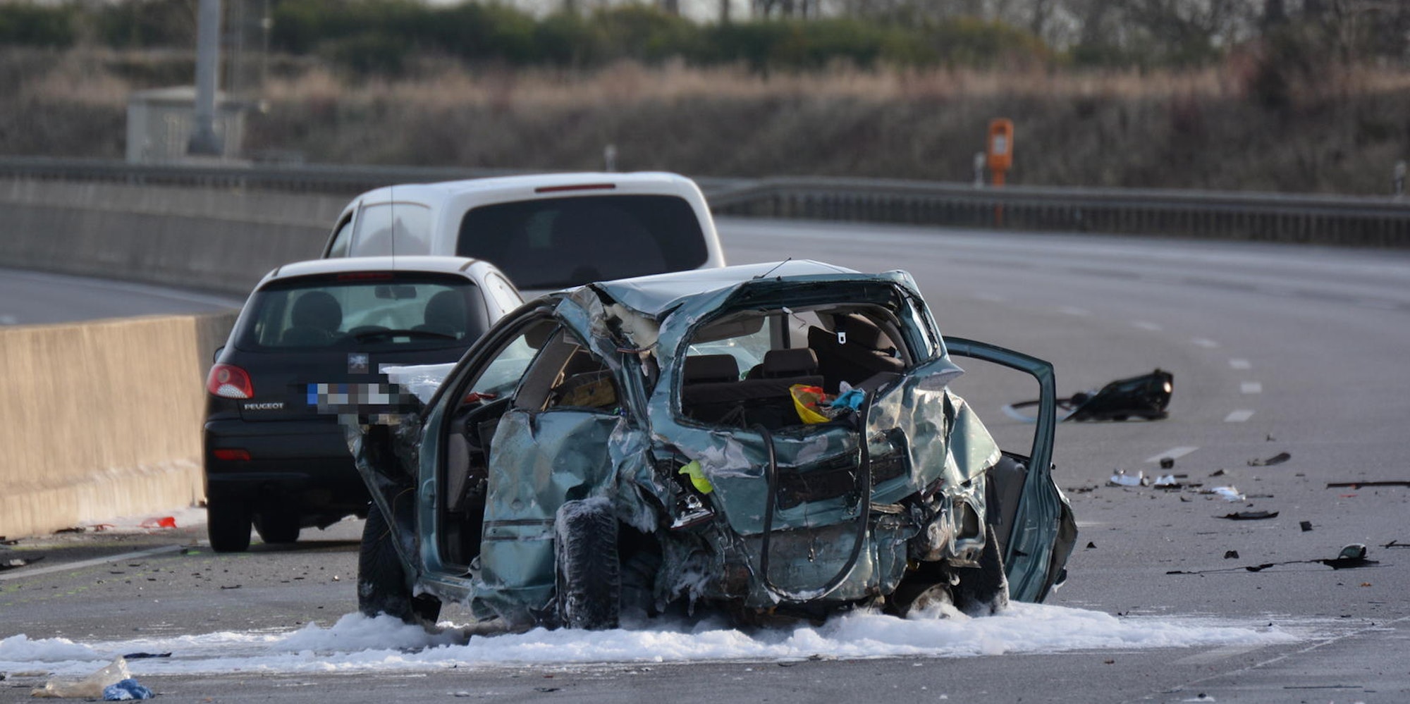 Unfall A4 Tag 271218